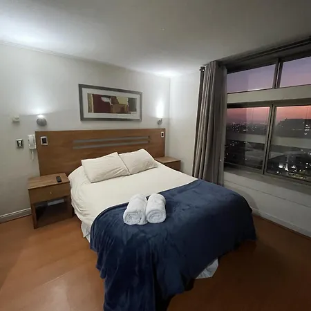 1 Dormitorio I Las Condes I Aire Acondicionado I Piscina